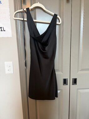 Peppermayo Sharona Mini Dress Black